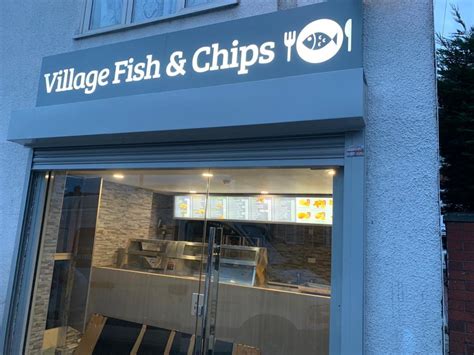 The Village Shop & Takeaway .